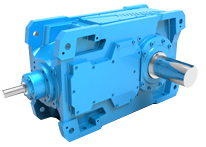 Цилиндрические и конически-цилиндрические редукторы (H/B)