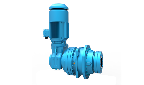Планетарный мотор-редуктор для дробилок охлаждения (PK)