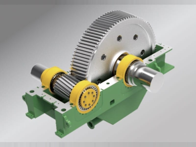 Pinion Stand Gearbox (BF2)
