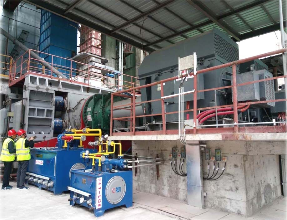 CCG High-Pressure Roller Presses (CCG)