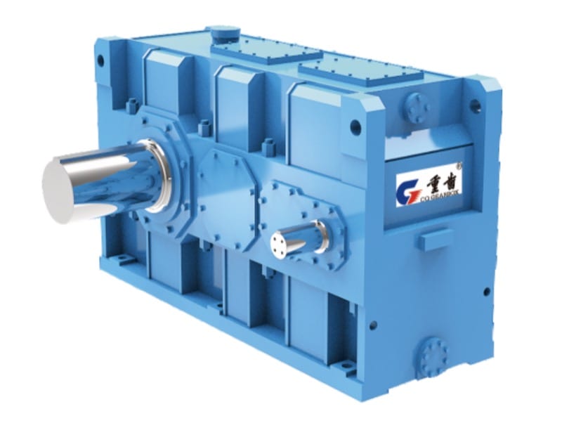 Helical Gearbox for Heavy-Duty Applications (CH)
