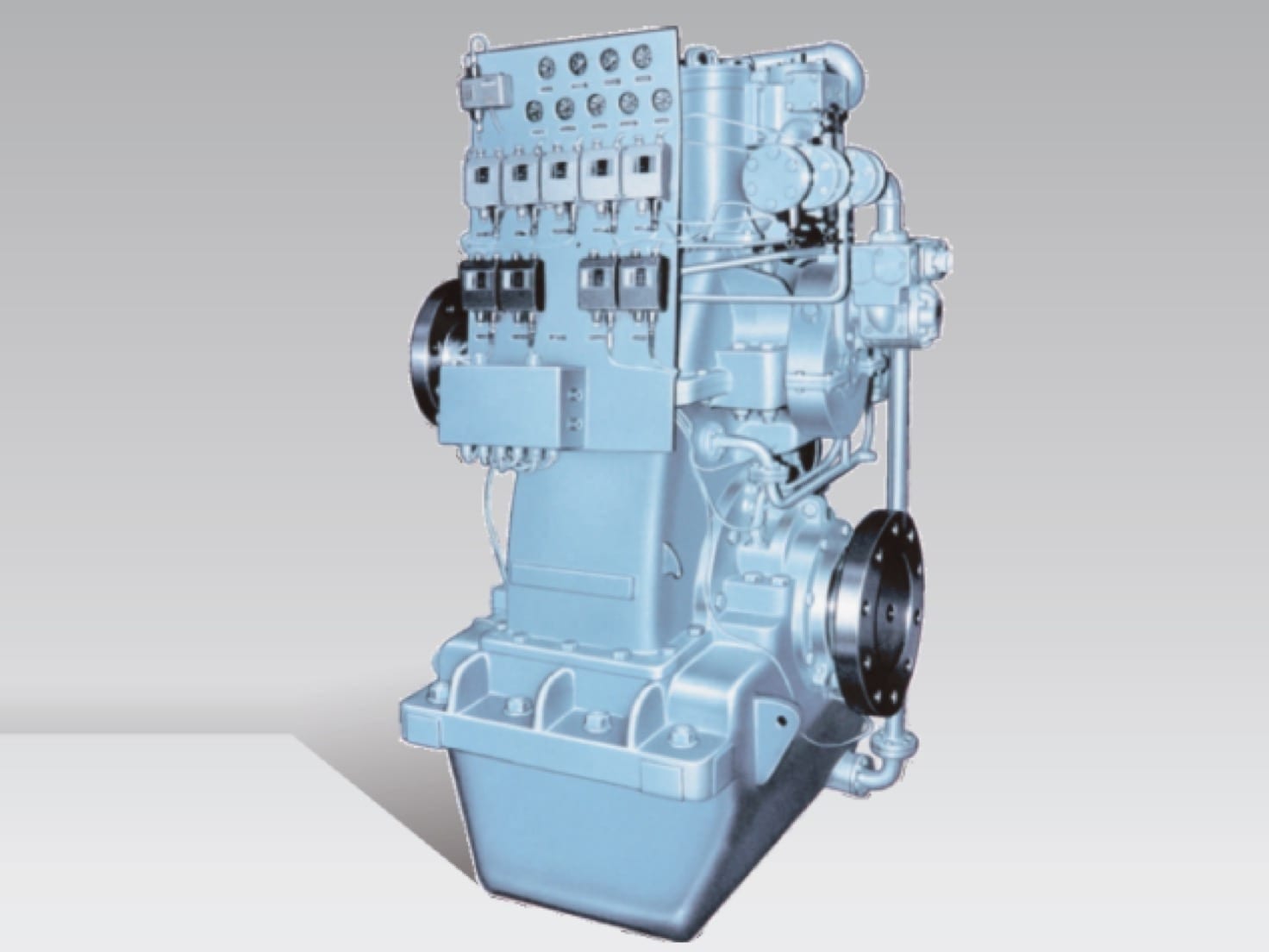 Compact Marine Gearbox (GC)