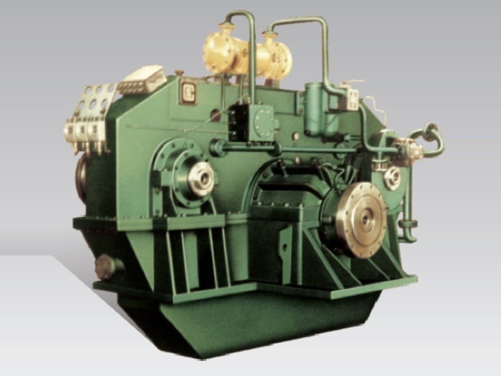 Dual-Input Marine Gearbox (GV)