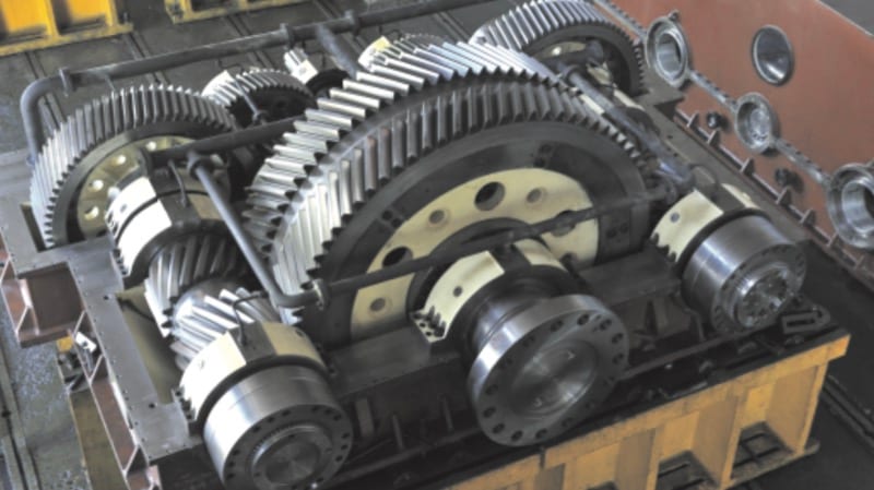 Three-Stage Central Drive Mill Gearbox (JST)