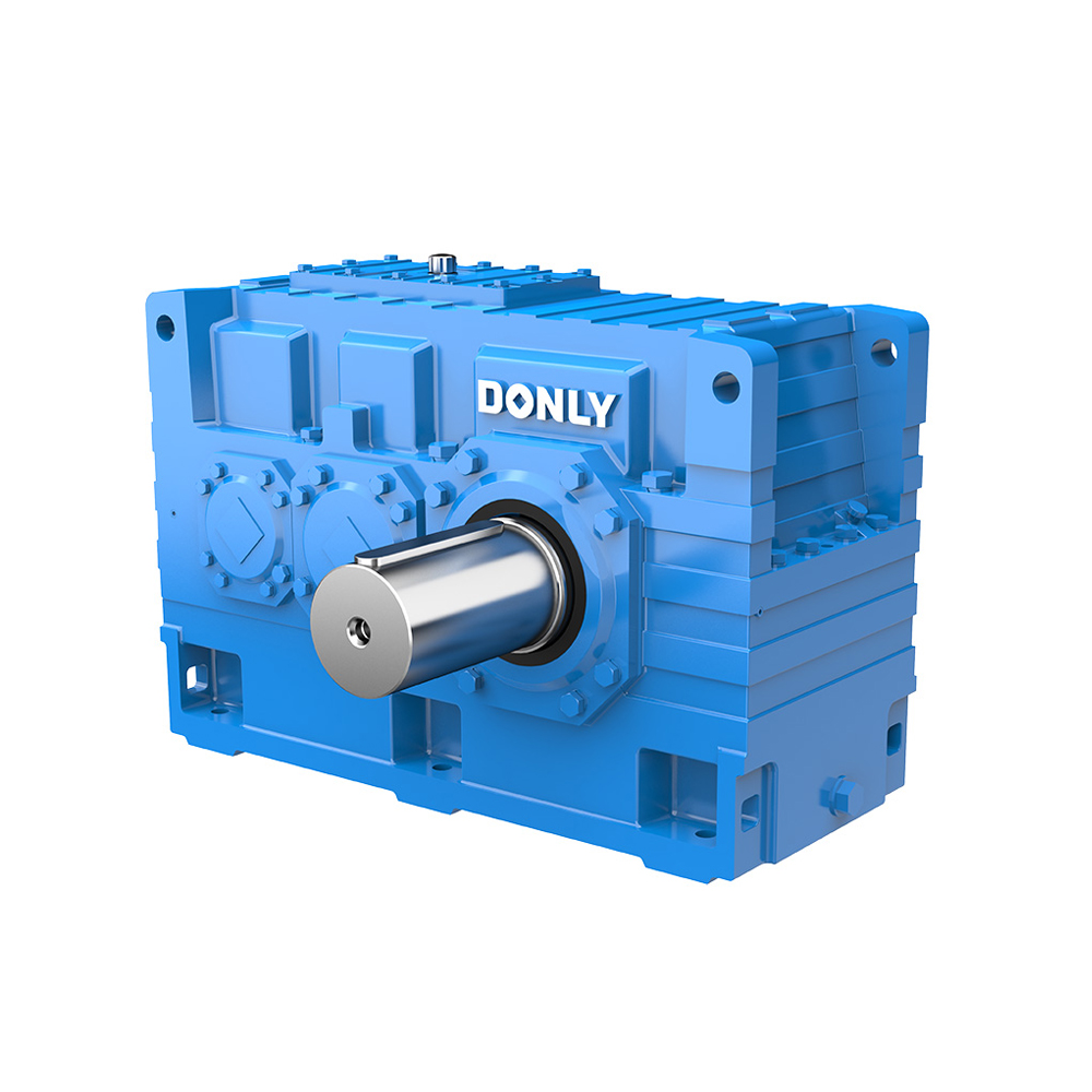 Промышленный редуктор (параллельный / угловой) (DLH / DLB)