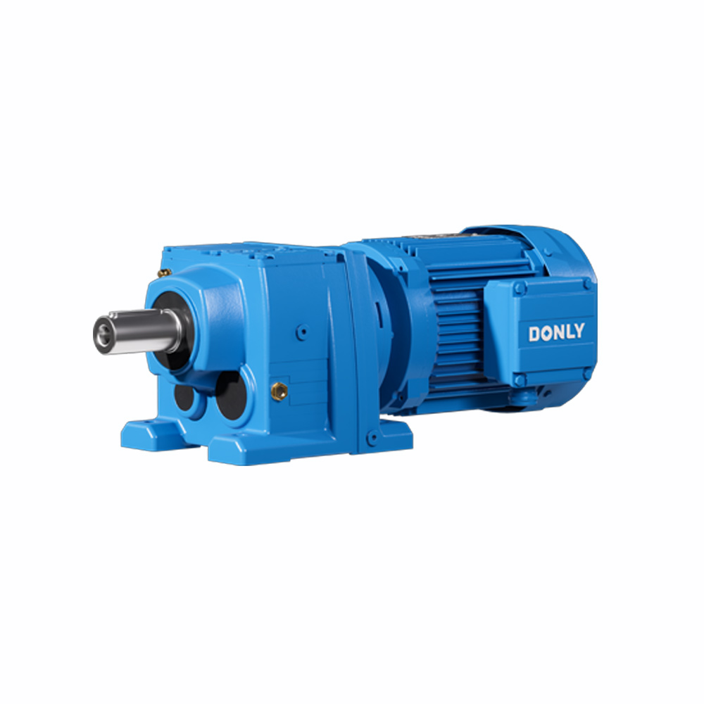 Соосный цилиндрический мотор-редуктор (DLR)