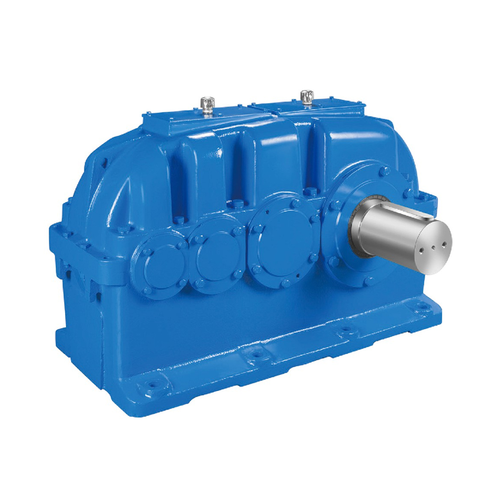 Стандартный цилиндрический и конически-цилиндрический редуктор (ZDY / ZLY / ZSY)