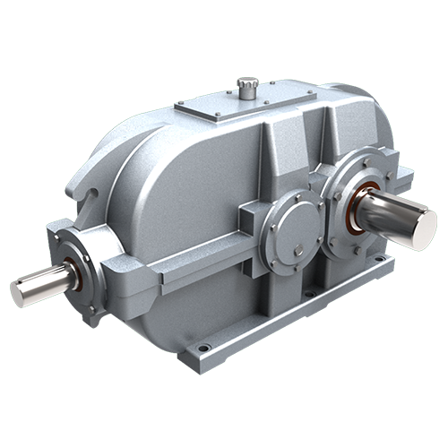 Конические цилиндрические редукторы (DBY/DCY)