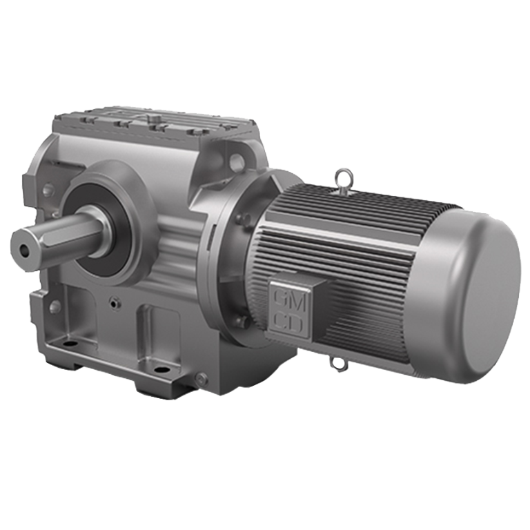 Цилиндрическо-червячные мотор-редукторы (GS)