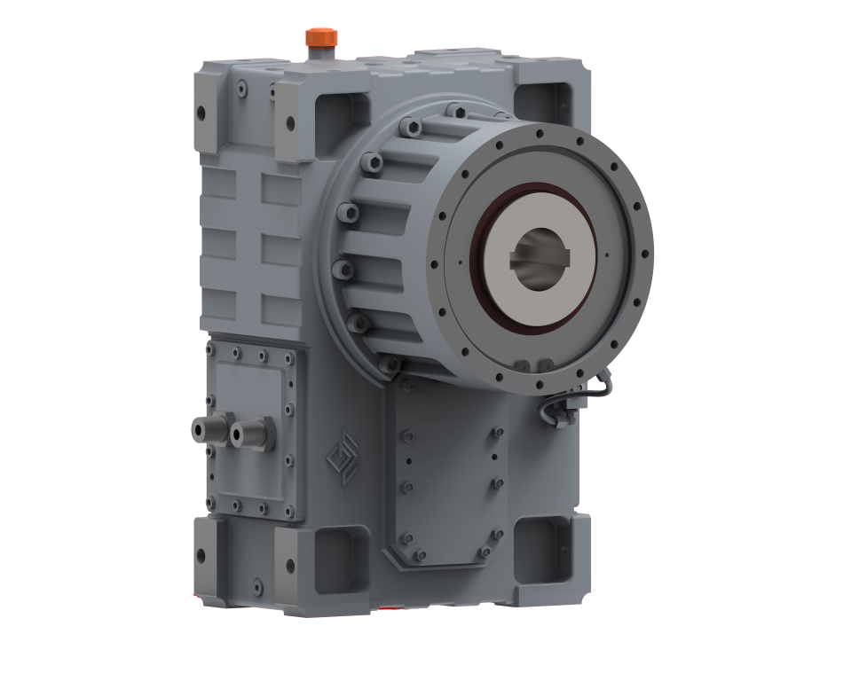 Горизонтальные промышленные редукторы HE (HE)