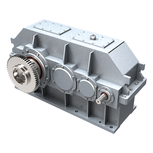 Крановые редукторы (QY)