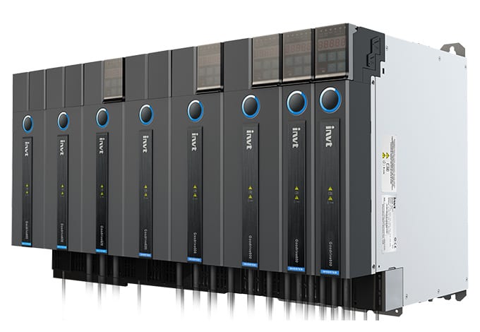 GD600 — многоприводная система (GD600)