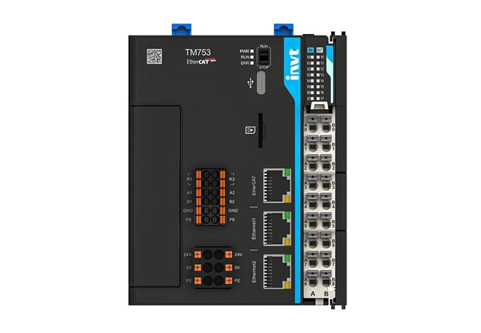 TM700 — высокопроизводительный ПЛК (TM700)