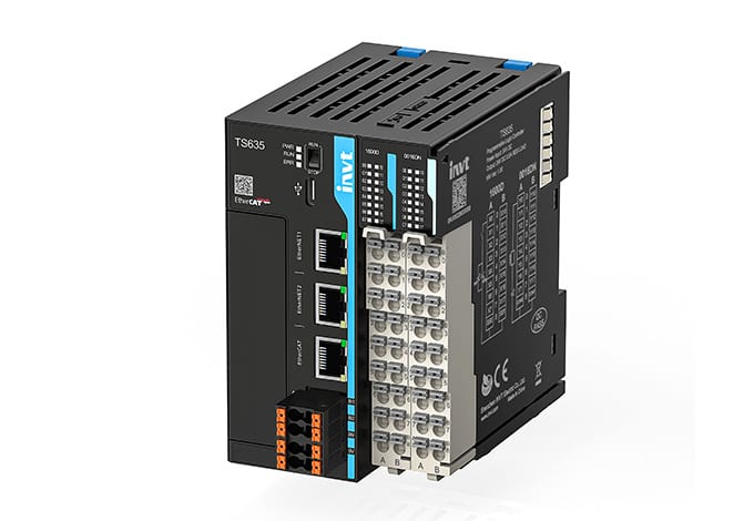 TS600 — интеллектуальный ПЛК (TS600)