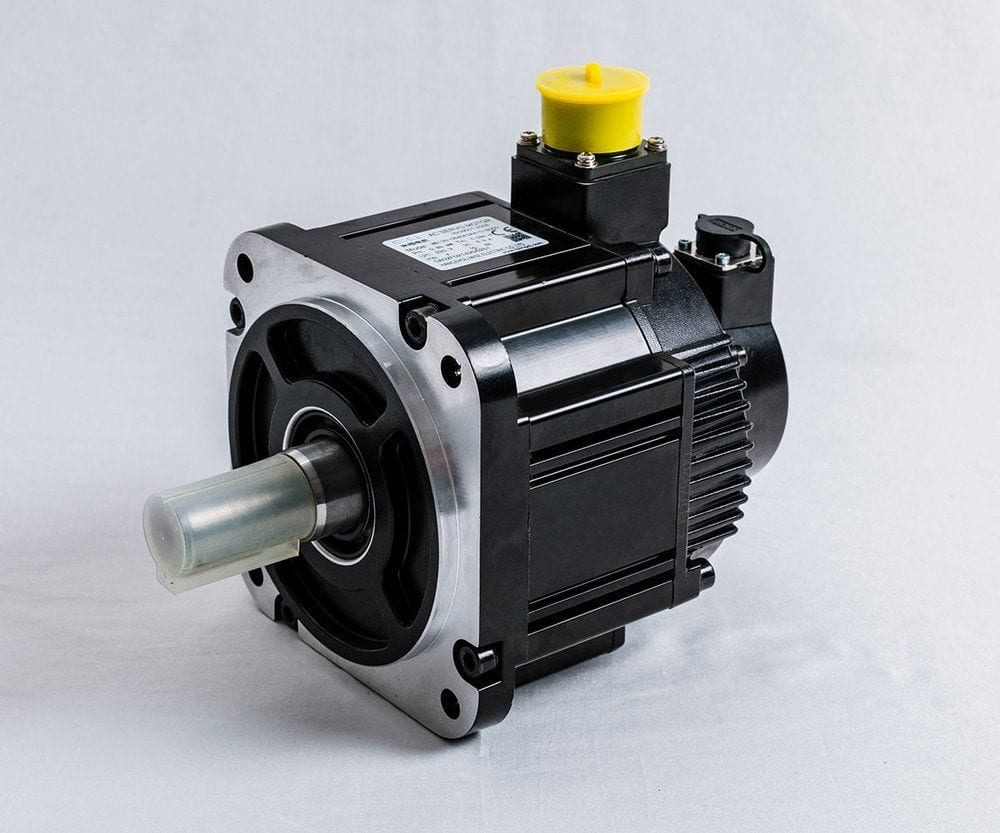 B Series Servo Motors (Medium Inertia) (B)