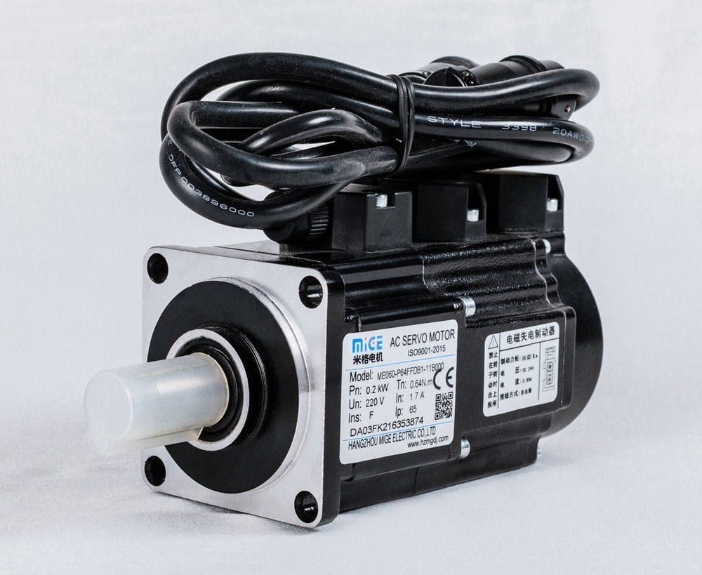E Series Servo Motors (Compact) (E)