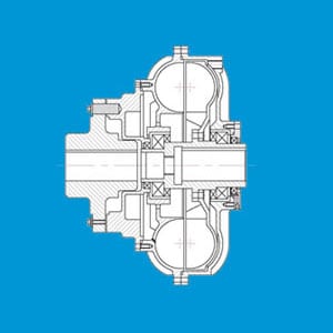 YOX с пальцевым соединением (YOX-pin)