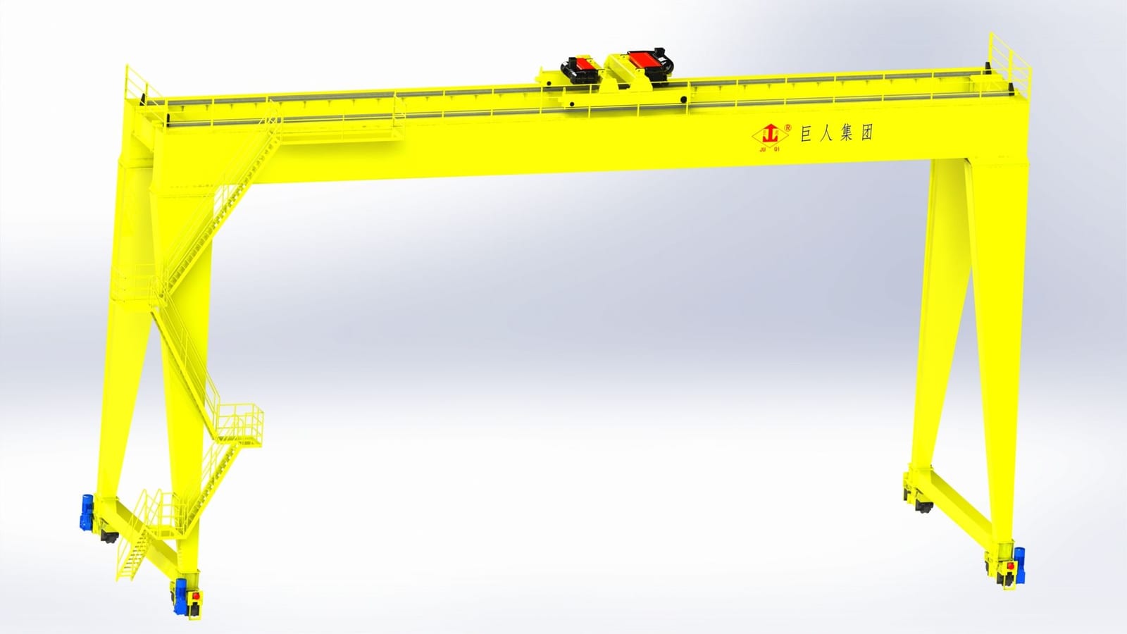 Двухбалочные козловые краны MG (MG)