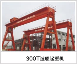 Судостроительные козловые краны 300 т (SB-300)