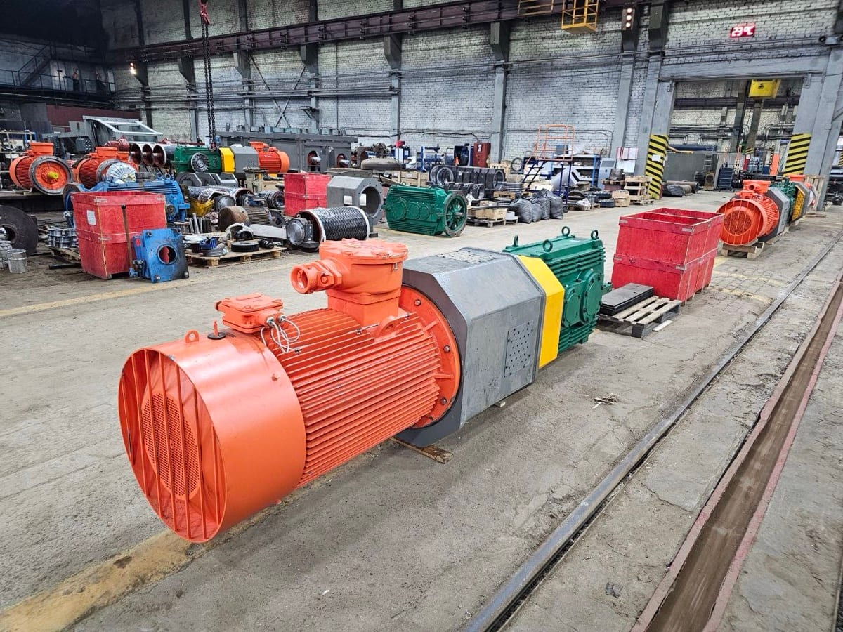 Приводной блок конвейерный в сборе PROJECT
