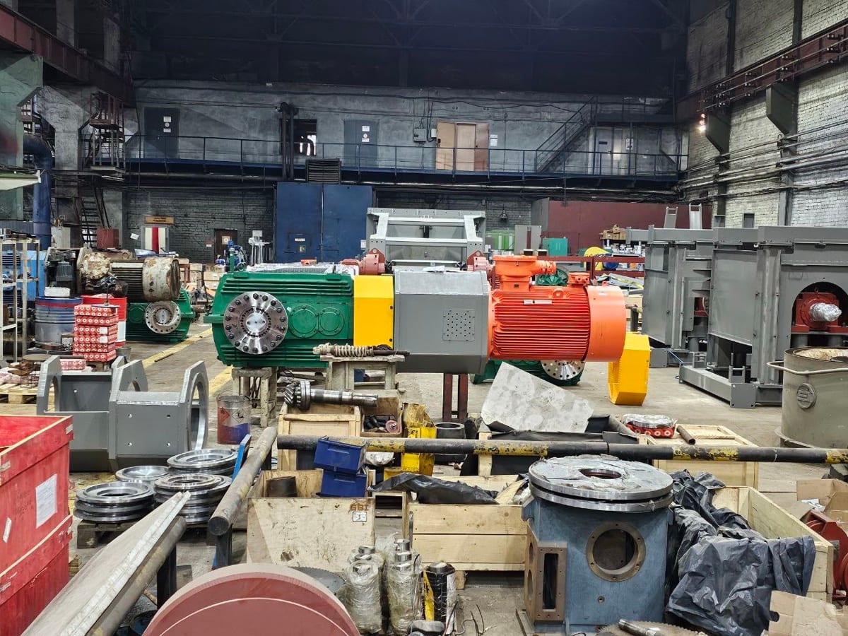 Приводной блок конвейерный в сборе PROJECT