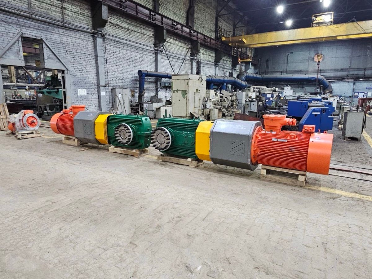 Приводной блок конвейерный в сборе PROJECT