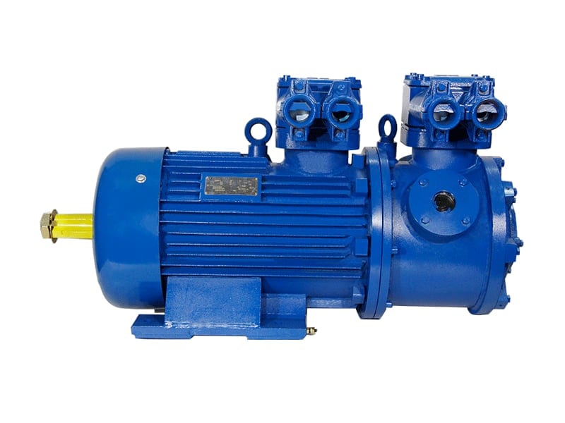 Explosion-Proof Wound Rotor Motor (YBZR)