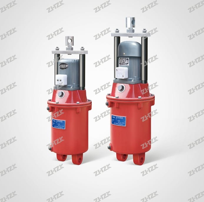 Brake Driving Devices: YT1/BYT1 Thrusters, DYG Cylinders, YZ Power Units (YT1/DYG/YZ)