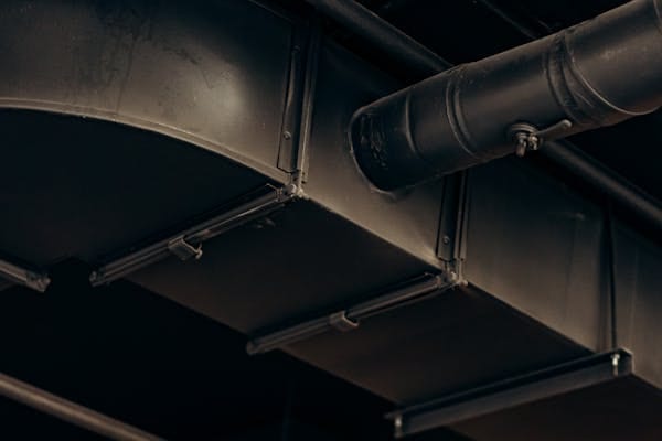 Тоннельный осевой вентилятор автодорожного тоннеля