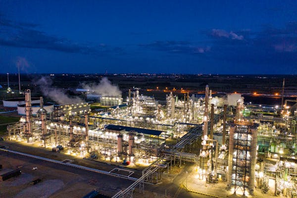 Нефть и газ