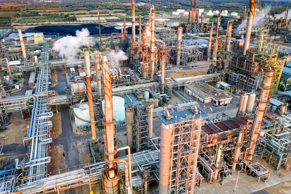 Технологический компрессор синтез-газа